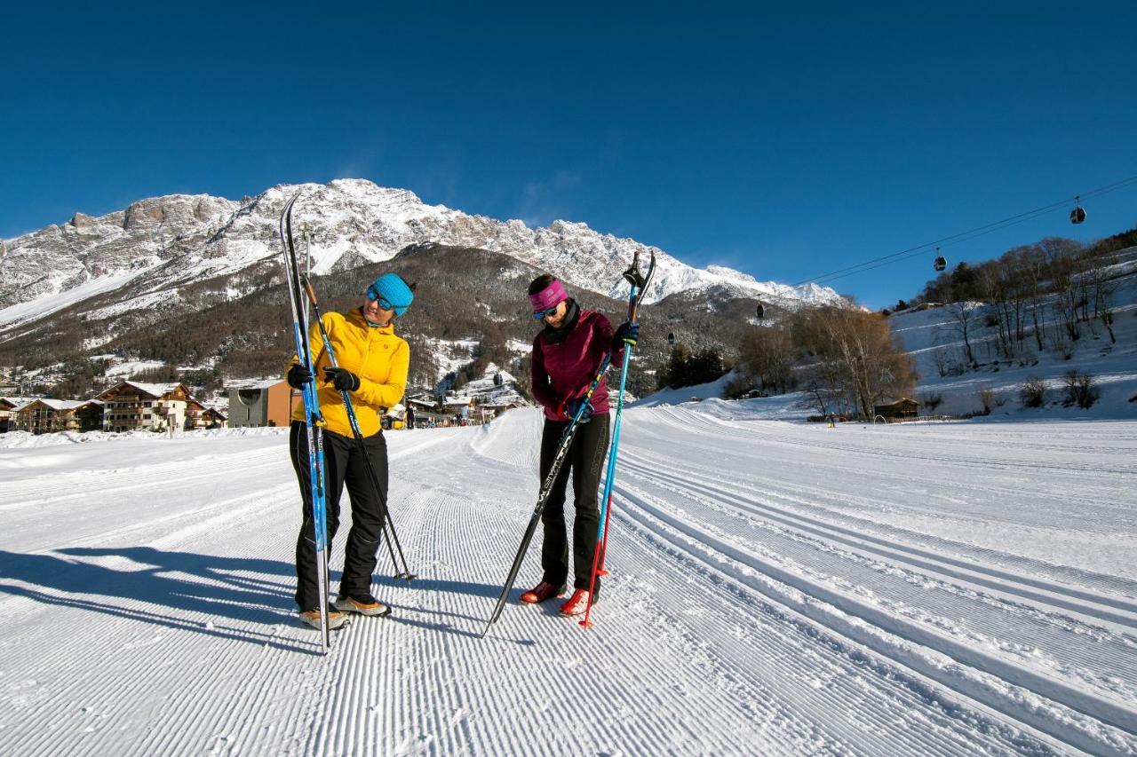 Hotel Funivia Bormio Kültér fotó