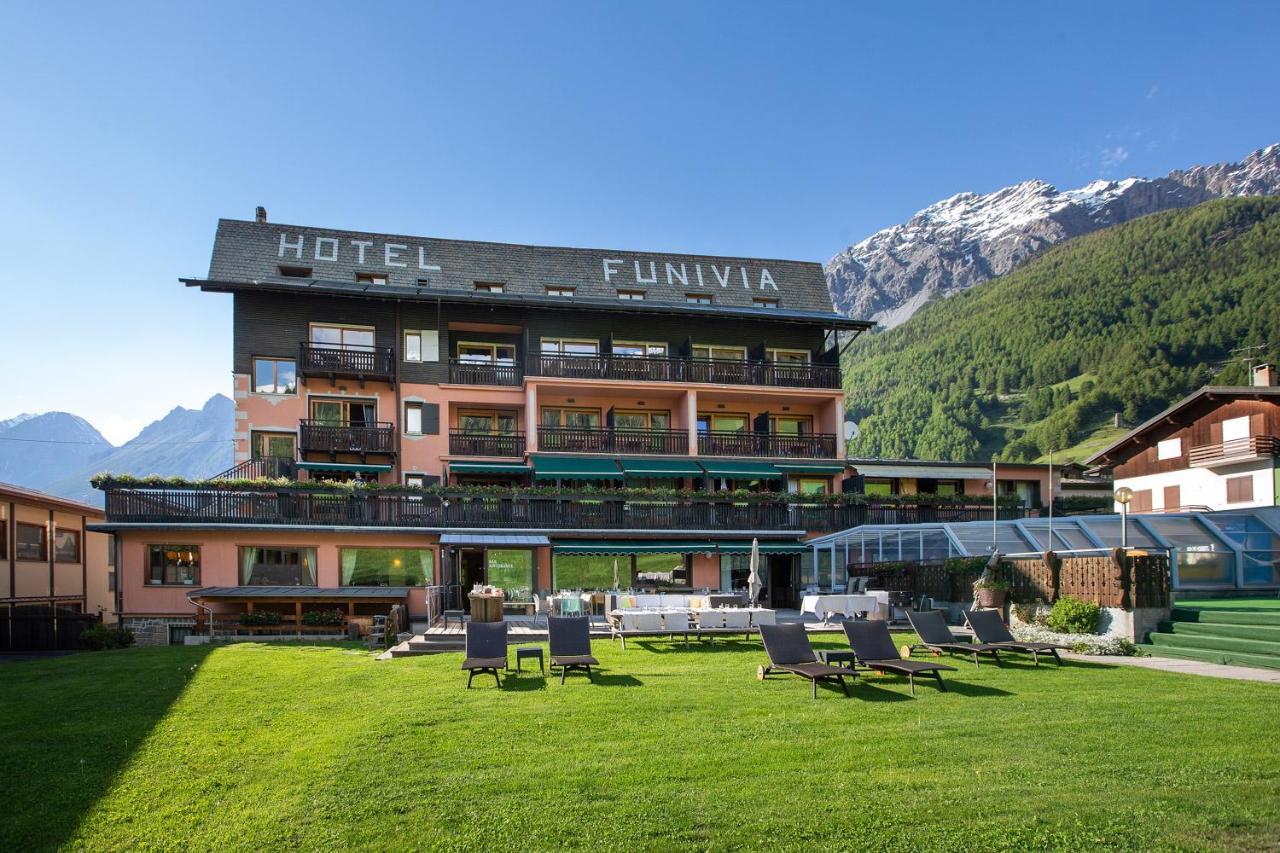Hotel Funivia Bormio Kültér fotó