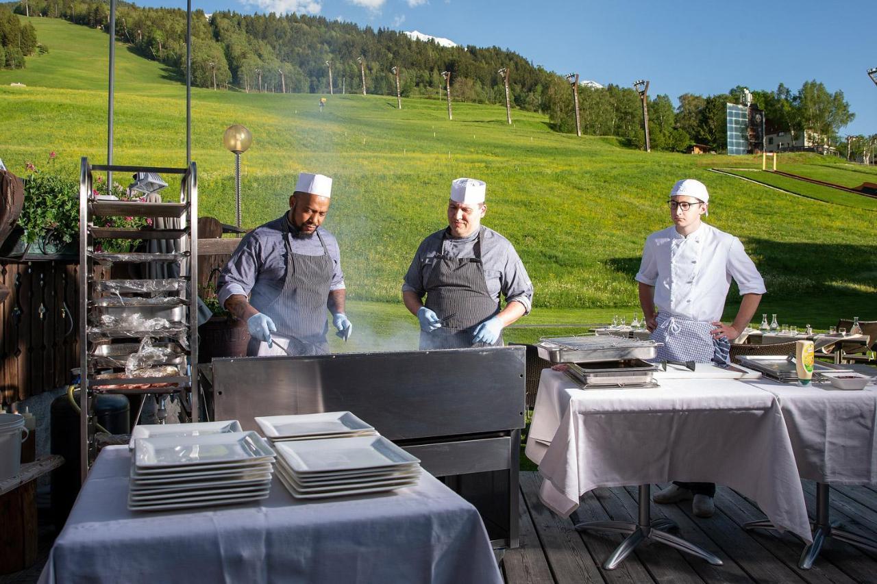 Hotel Funivia Bormio Kültér fotó