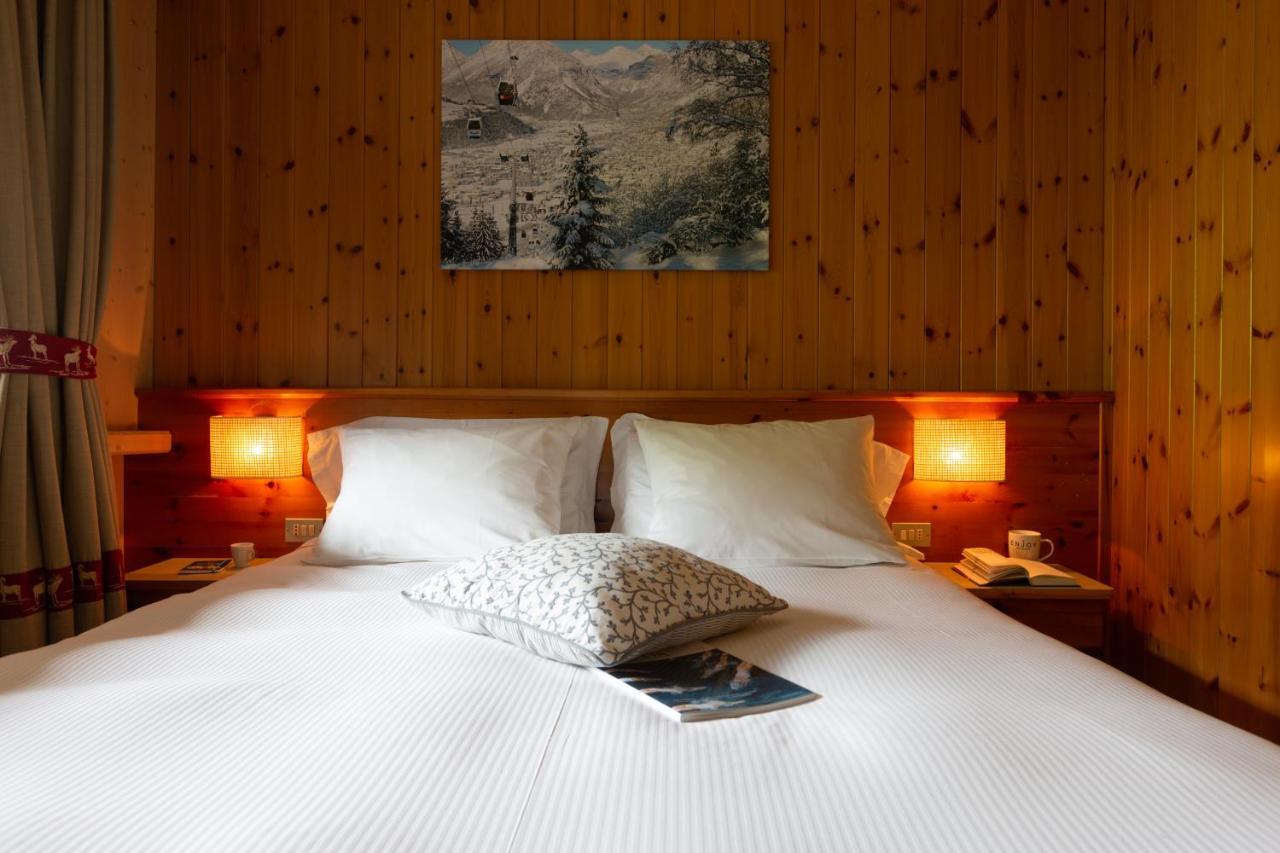 Hotel Funivia Bormio Kültér fotó
