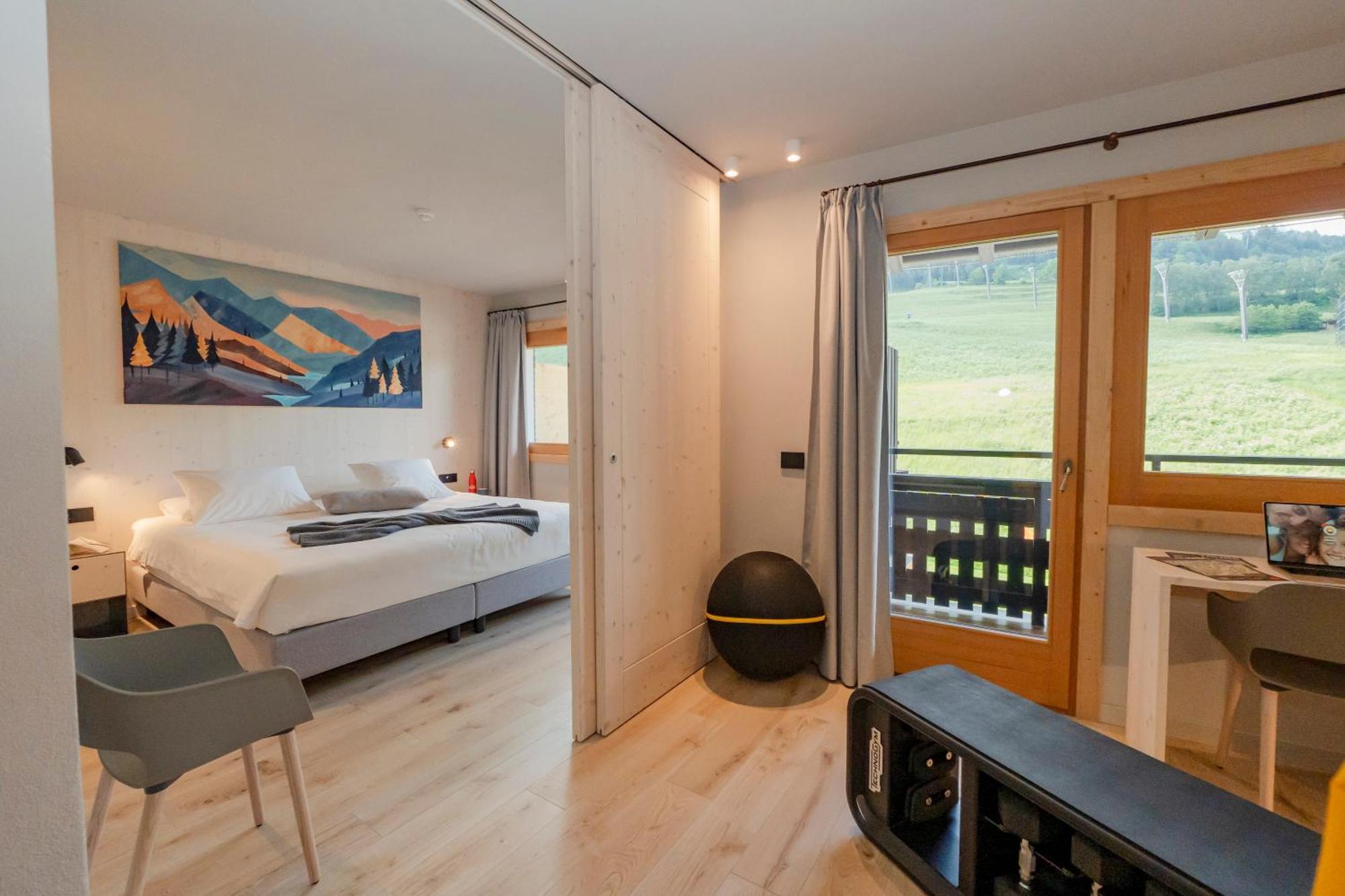 Hotel Funivia Bormio Kültér fotó