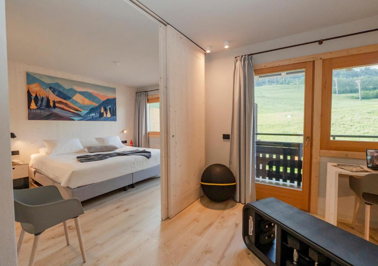 Hotel Funivia Bormio Kültér fotó