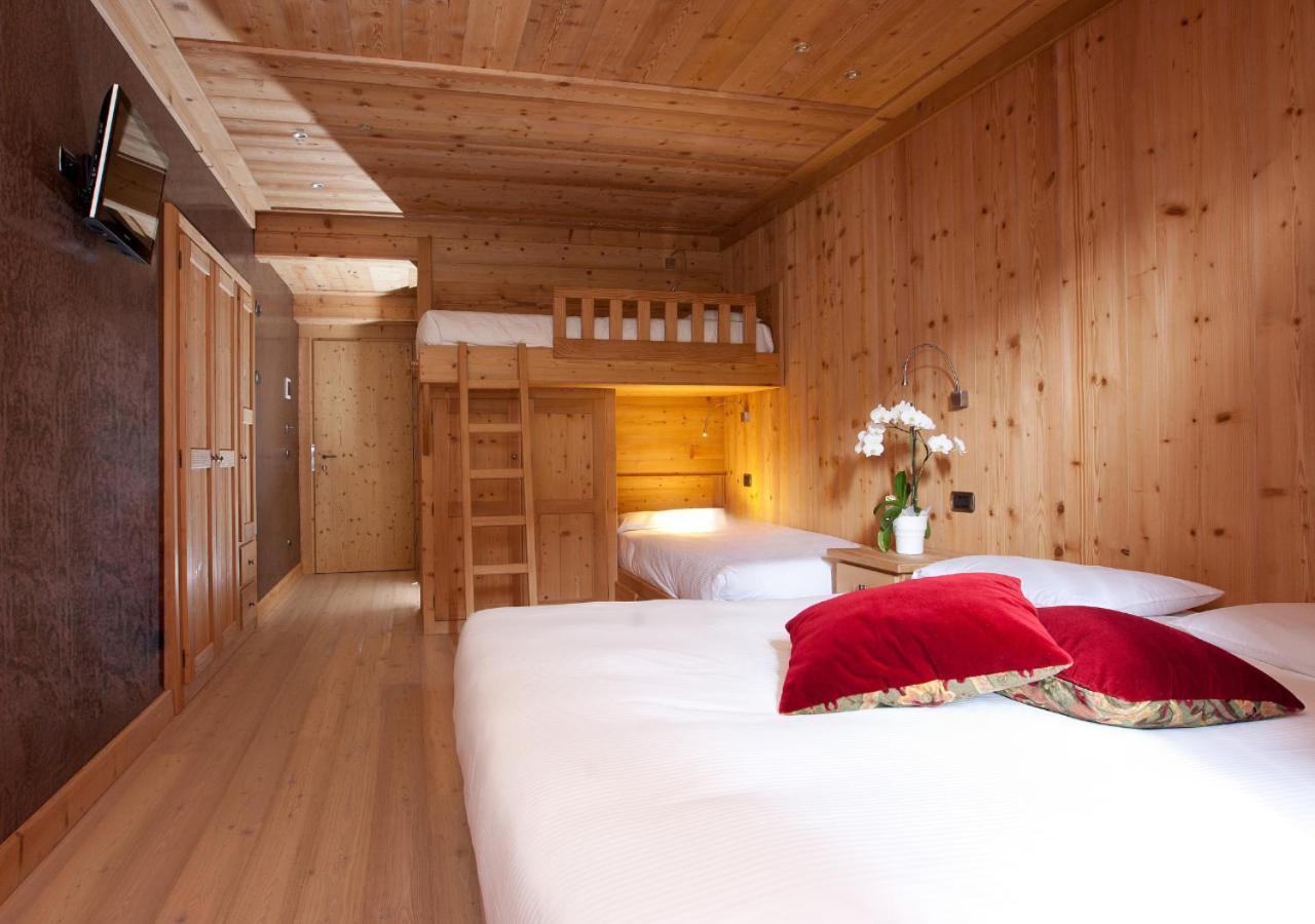 Hotel Funivia Bormio Kültér fotó