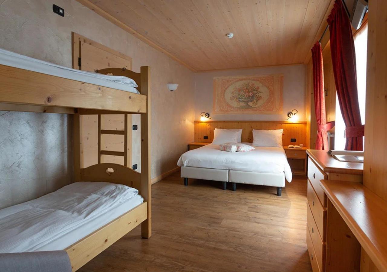 Hotel Funivia Bormio Kültér fotó