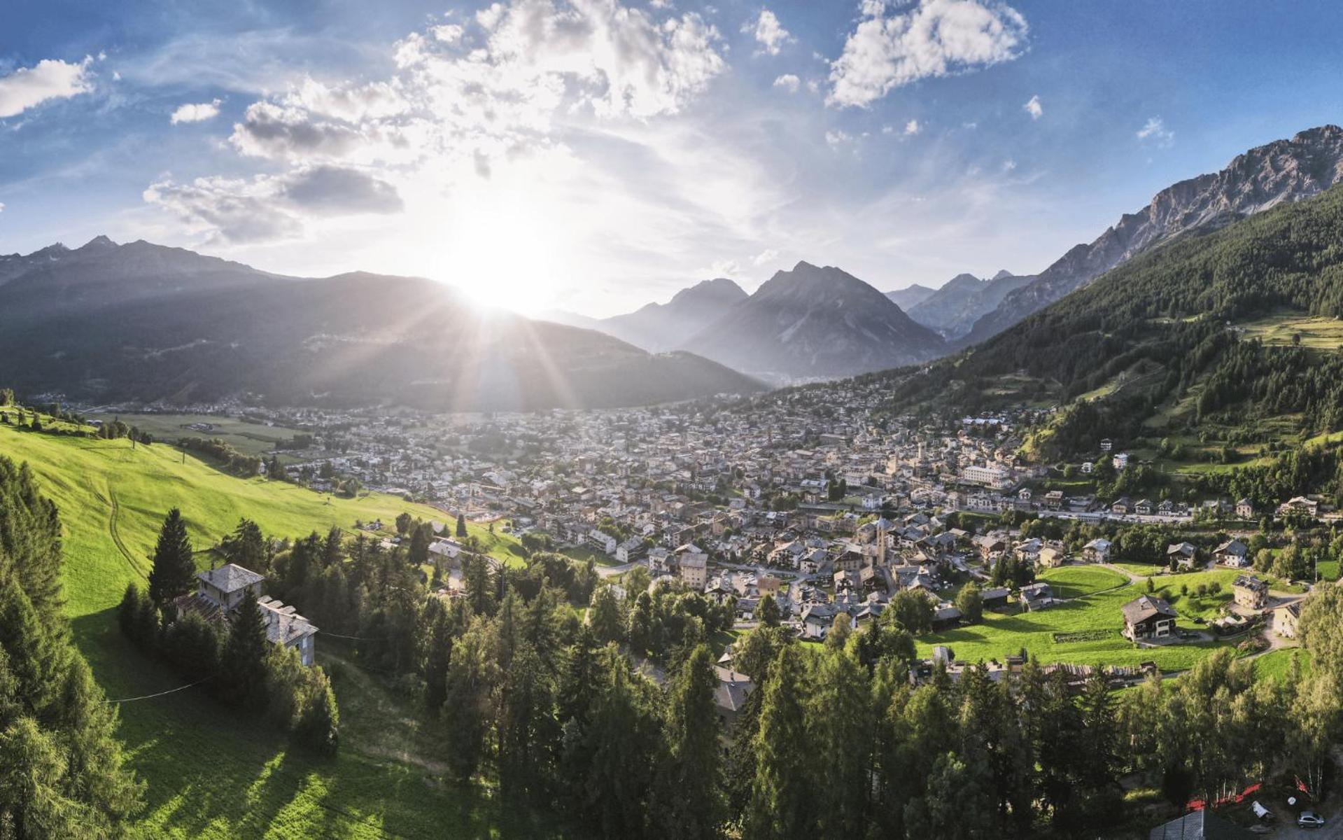 Hotel Funivia Bormio Kültér fotó